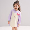 笛莎Deesha 2026春季女童时尚休闲假两件拼接连衣裙 商品缩略图1