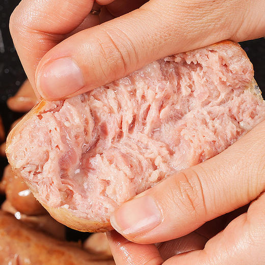 400天山林黑猪肉烤肠， 90%肉含量，一口咬下全是享受  ！0添加  ，配料表干净， 全家都爱吃的健康美食 商品图2