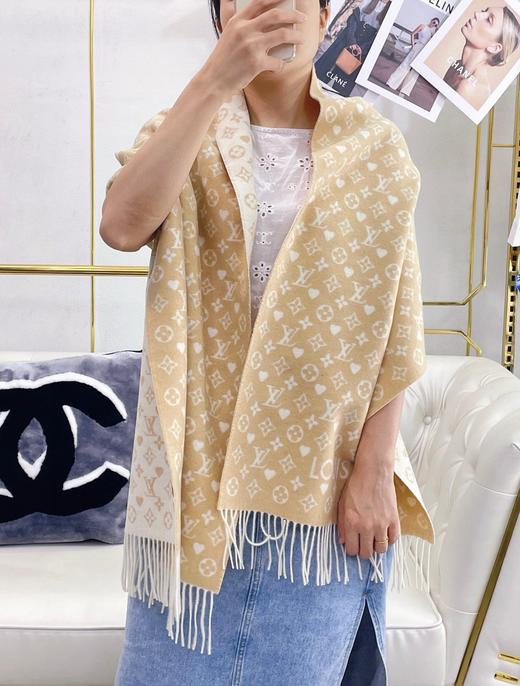 驴家 桃心流苏款  双面围巾（DSX） 商品图8