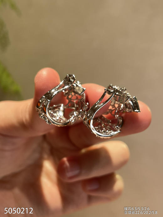 5050212，随形耳钉。具体价格微信咨询 商品图7