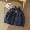 D122163冬季男女情侣款户外立领保暖面包服短款羽绒服 商品缩略图6