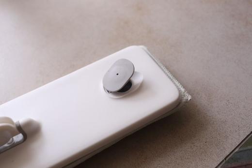 猫太推荐——干湿两用 创新自挤拖把 无需手洗 无死角（白红搭配） 商品图1