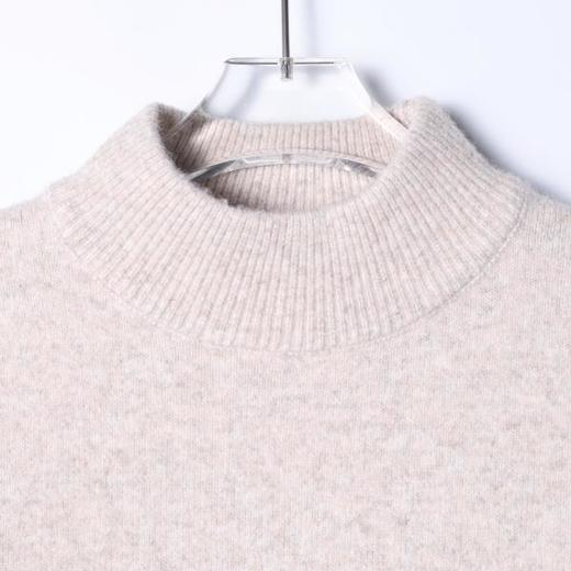 859SDSA男士秋冬新款痞帅男装慵懒风简约立领毛衣百搭时尚休闲针织衫 商品图2