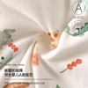 婴儿夹棉连体衣秋冬季女宝宝加棉爬爬服新生儿衣服a类薄棉哈衣 商品缩略图2