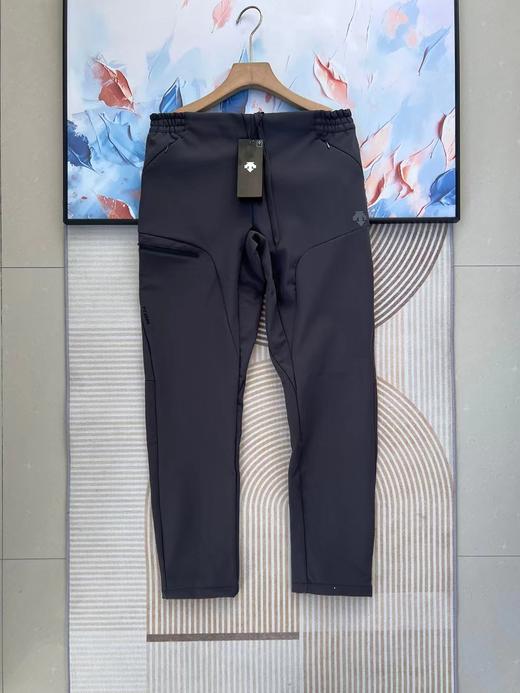 D122164加绒男子复合摇粒绒梭织运动软壳长裤 商品图12