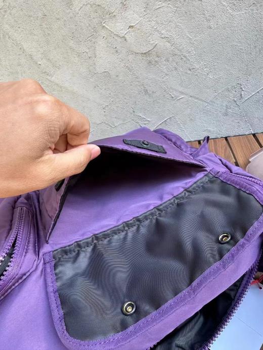 D122118冬季新款轻便型多口袋背包日系户外多功能单肩包 商品图11