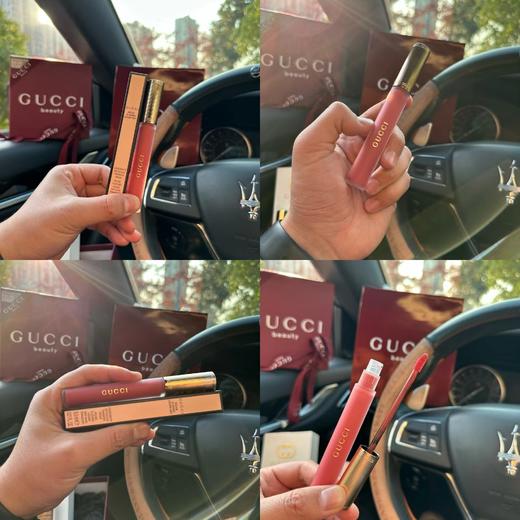 D122171罪爱女士唇釉两件套安可拉红限定礼盒 商品图7