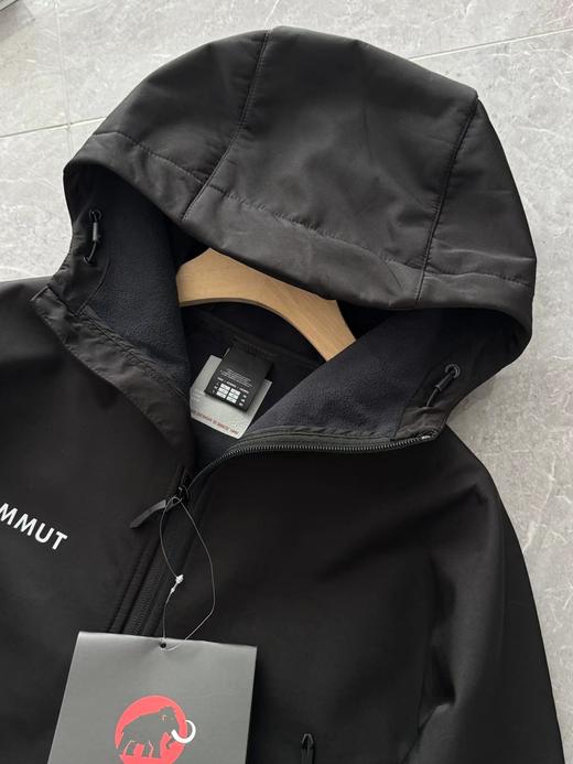 D122136冬季加绒连帽软壳Winterfield Soft Shell防风防泼水外套 商品图5