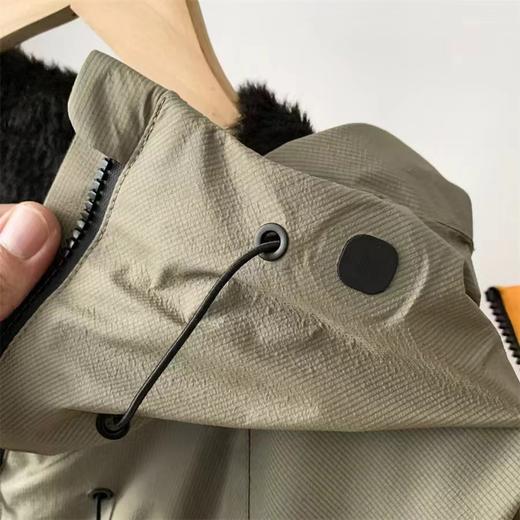 D122167户外防风防水保暖加绒夹克冲锋衣外套 商品图8