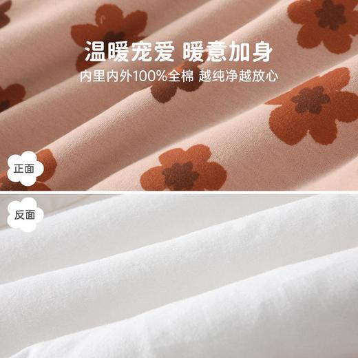 婴儿夹棉连体衣女宝宝冬季外穿哈衣爬服保暖棉衣女童连体80克棉 商品图2