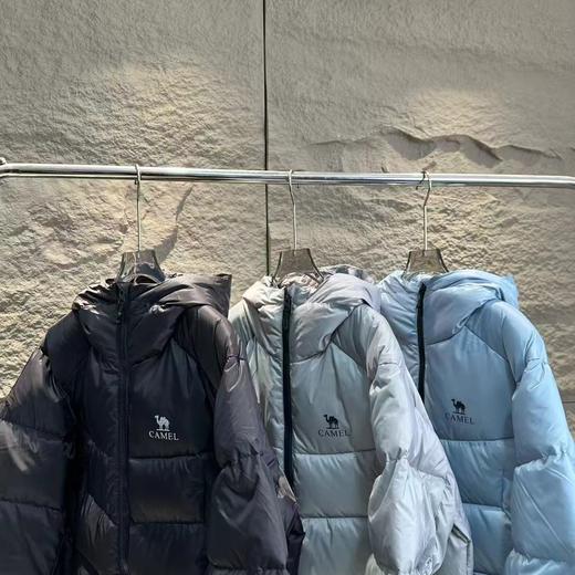 D122150白鸭绒700FP高蓬松度轻盈保暖羽绒服 商品图3