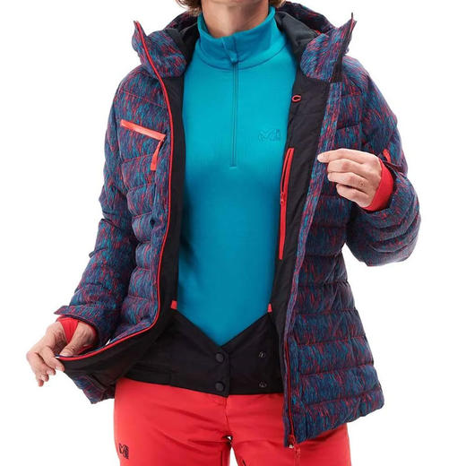 法国觅乐MILLET 女款保暖棉服滑雪服 ROBSON PEAK JKT 滑雪服 MIV8098 商品图2