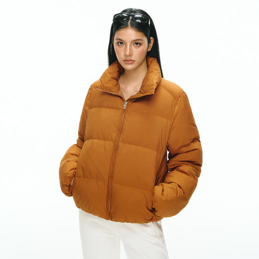 Ariseism 美式复古设计感宽松面包服羽绒服女冬季保暖外套 商品图1