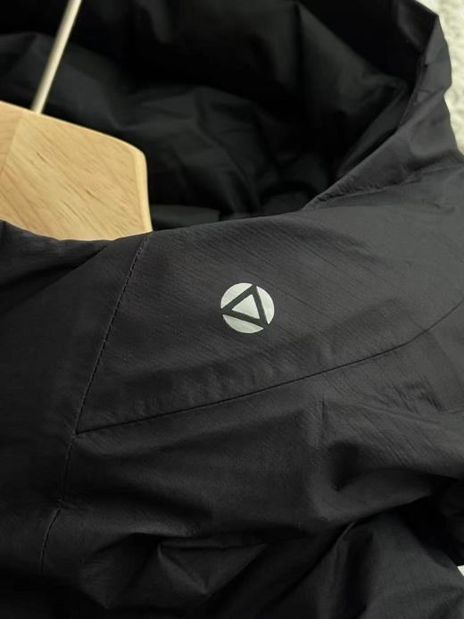 D122115女士600蓬鹅绒中长款硬壳羽绒服外套 商品图10