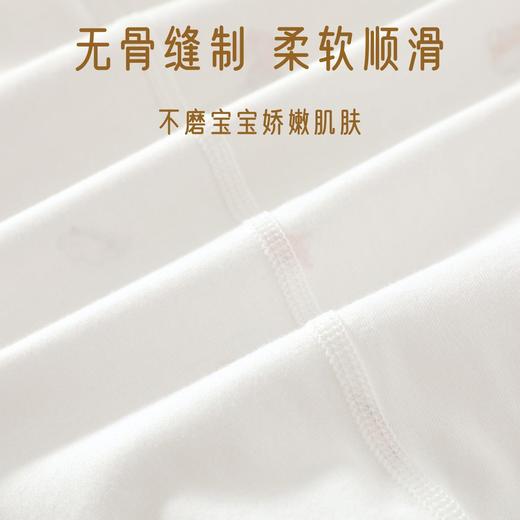 婴儿连体衣a类纯棉四季宝宝衣服长袖哈衣可爱爬服安阳童装家居服 商品图2