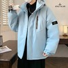 D122180新款高品质三色ins重工工装多口袋羽绒棉服外套 商品缩略图0