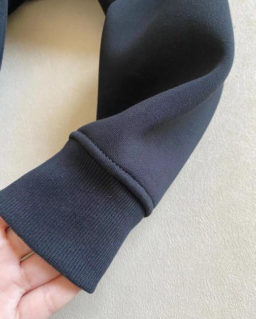 D122144暖绒里藏着爱心毛巾绣加绒圆领卫衣男女同款 商品图14