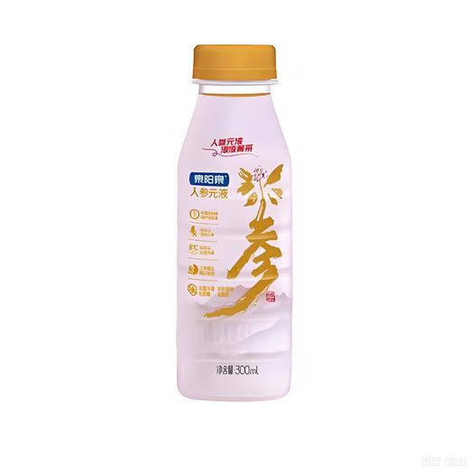 【春季半价】泉阳泉 300ml*12瓶整箱0.5克人参元液0脂0添加蔗糖0色素长白山人参元液 商品图3