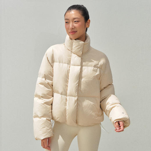 Ariseism 美式复古设计感羽绒服女冬季保暖外套 商品图3