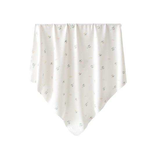 新生婴儿90*90加大包单四季款初生宝宝纯棉襁褓被子包巾产房用品 商品图4