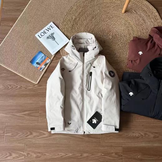 狄桑特户外冲锋羽绒服｜情侣款的专业级户外保暖之选 商品图2