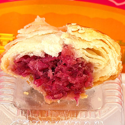 尝鲜福利『云南鲜花饼』现烤现发，层层起酥，花香浓郁，甜而不齁，不干噎不油腻，不添加香精色素 商品图4