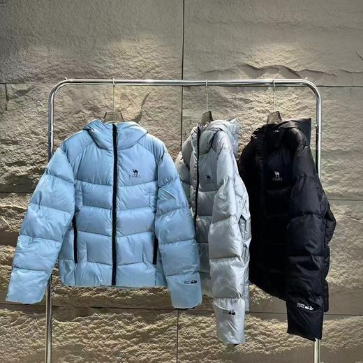 D122150白鸭绒700FP高蓬松度轻盈保暖羽绒服 商品图1