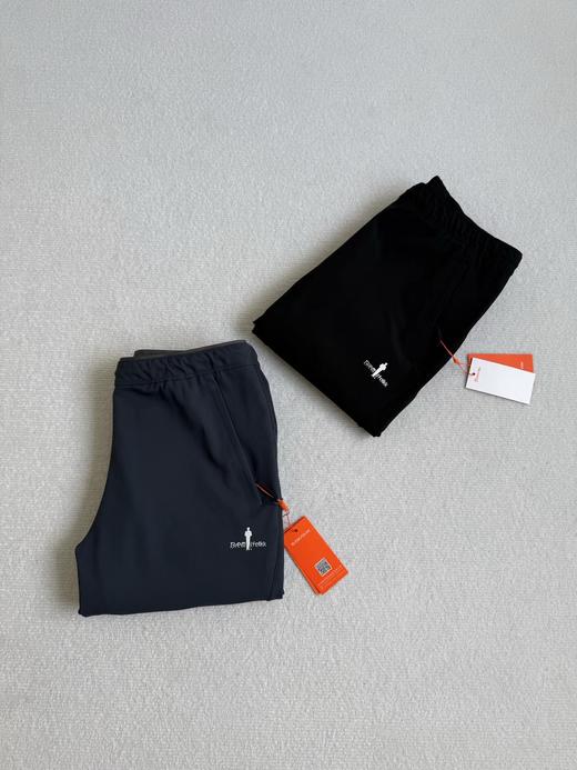 D122131秋冬登山男士拉绒底衬修身长裤户外登山软壳加绒裤 商品图1