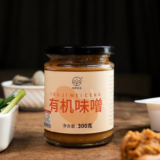 有机味噌酱 专用米曲菌种 日式地道风味 精湛工艺 有机原料发酵 一招致鲜 厨房多功能调味酱料基地直邮 商品图0