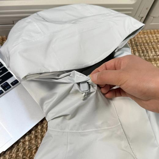 D122151喀纳斯硬壳防水保暖户外女款登山徒步羽绒服 商品图5