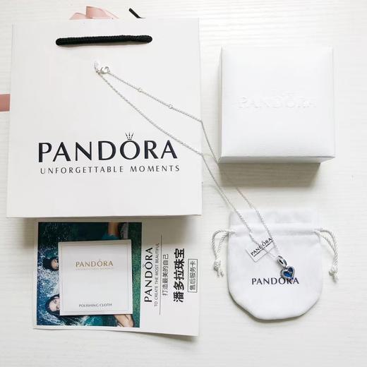 D122176爱的仪式感~长短可调心形星辰925银项链 商品图7