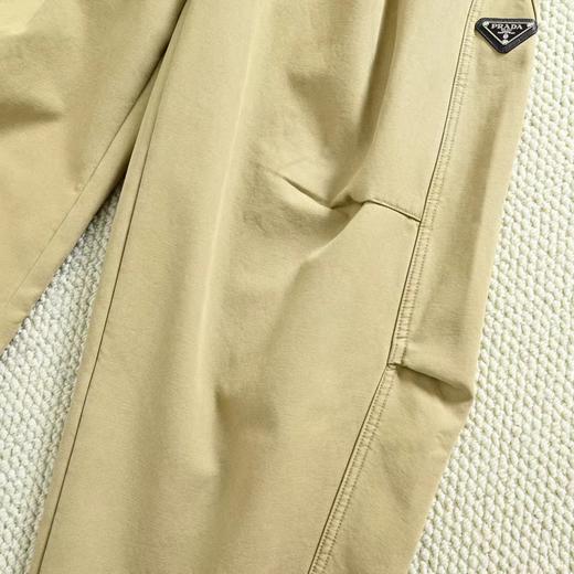 D122165秋冬新款可松紧腰围加绒工装弯刀裤 商品图10