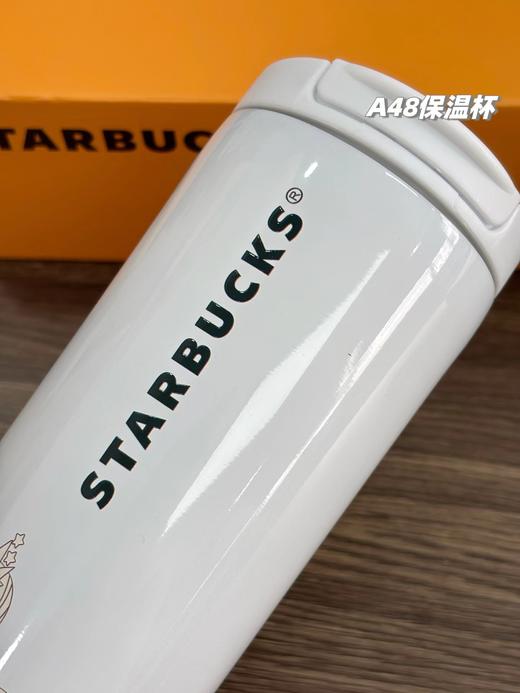 D122138超火款~周年美人鱼款大肚随行保温杯喝水茶杯500ml 商品图13