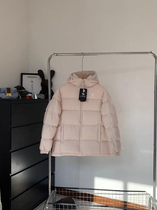 D122154新款80白鸭绒防风连帽羽绒服面包服 商品图4