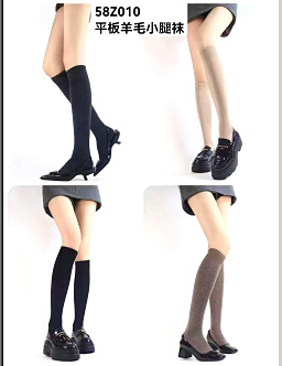 58Z010羊毛小腿袜