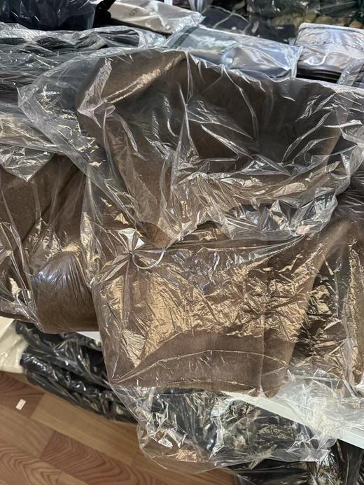 D122113赵露思同款上身减龄又显瘦小熊羊绒牛角扣大衣 商品图13