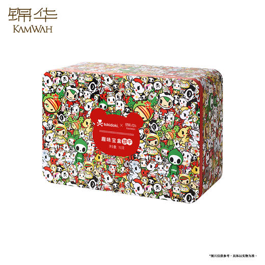 锦华趣味宝盒糕点礼盒765g 商品图1