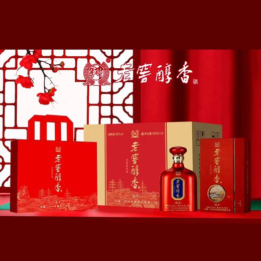 泸州老窖·老窖醇香逸彩 500mL*6瓶（整箱） 52度·浓香型白酒【京东快递或顺丰快递】 商品图3