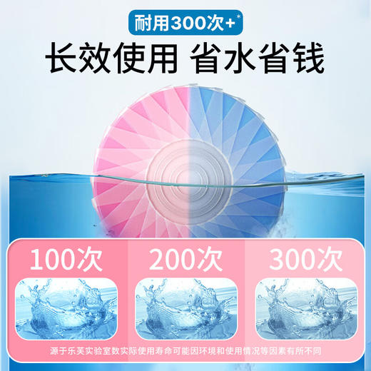 巨奇-双色蓝泡泡洁厕宝200g 商品图6