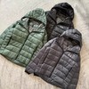 D122141轻薄耐磨科技面料幻影800蓬高山羽绒服 商品缩略图0