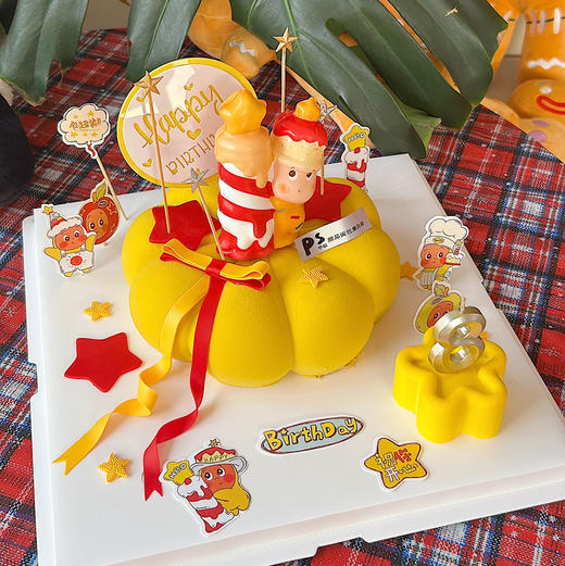 星星人慕斯 商品图0