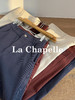 会员福利【亚麻+棉】拉夏贝尔/La Chapelle慵懒风宽松舒适设计感休闲裤修饰腿型版型正长裤 商品缩略图6