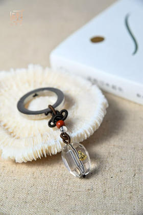 三生石“禅”意新春挂式
钥匙扣｜包挂｜手机挂 自由拆卸多用设计