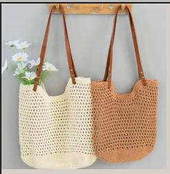 582700手编棉线网眼包 商品图0