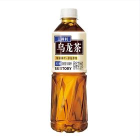 【超市】三得利无糖乌龙茶500mL