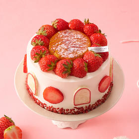 草莓屋【草莓奶皮子烤布蕾】