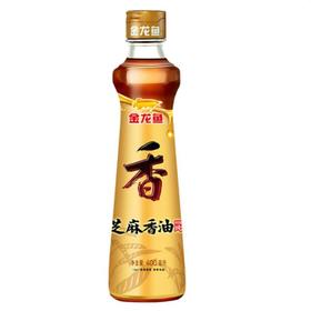 【SF】金龙鱼 纯芝麻香油凉拌调味烹饪火锅 400ml/瓶