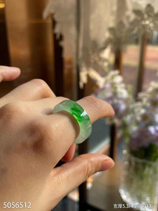 5056512，扳指，圈口13。具体价格微信咨询 商品图3