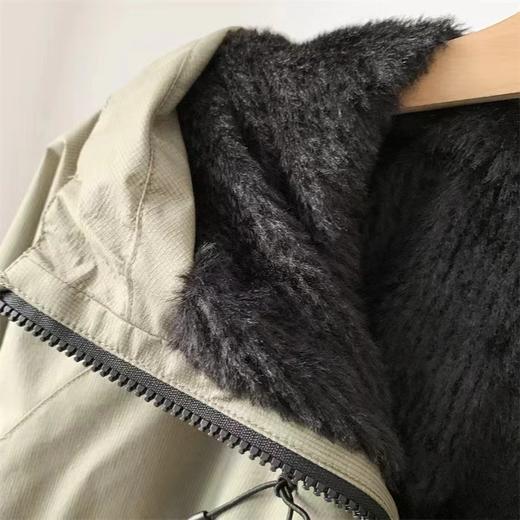 D122167户外防风防水保暖加绒夹克冲锋衣外套 商品图11