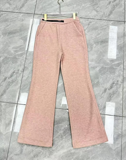 原单新款加绒微喇松紧腰女神裤 商品图3